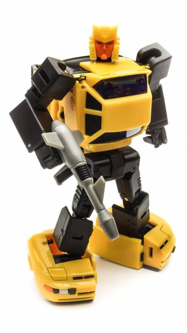 MM-10 Toro and MM-11 Coprimozzo Set of 2 | X-Transbots Master Mini