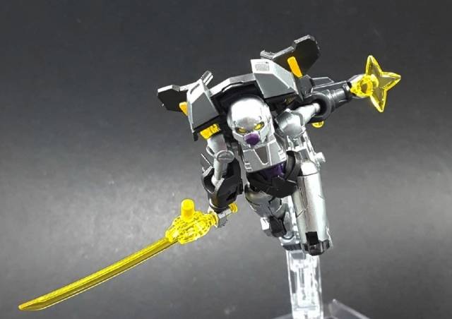 IF-EX16N Night Assassin SGC Convention Exclusive | Iron Factory