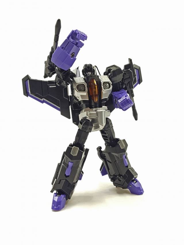 IF-EX20V Wing of Tyrant Purple Version | Iron Factory Wing Of Tyrant