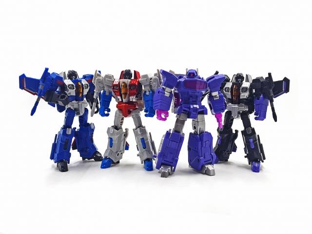 IF-EX20V Wing of Tyrant Purple Version | Iron Factory Wing Of Tyrant