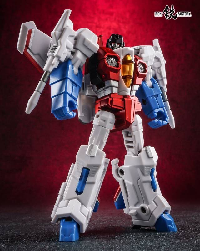IF-EX20R Wing of Tyrant Red Version | Iron Factory Wing Of Tyrant