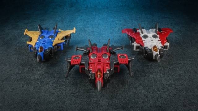 IF-EX20F Tyrants Fang Set of 3 Figures | Iron Factory Wing Of Tyrant