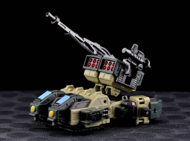 MB-01 SP1 Mobine Missile Launcher Jungle Type | MakeToys | Mobine