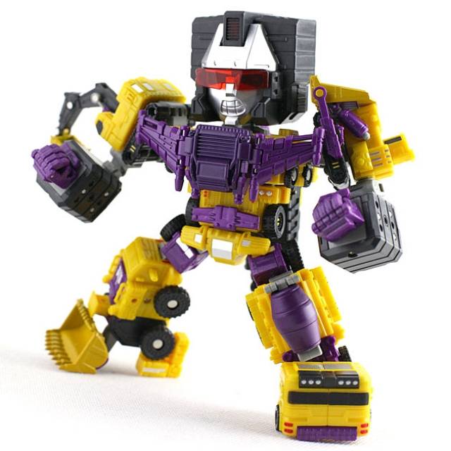 PS-03Y HerQules SP Yellow Version Limited Edition | TFC Toys