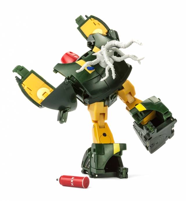 MM-9 Klaatu | X-Transbots Master Mini
