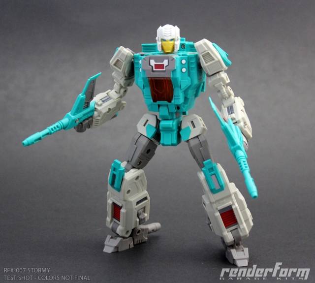 RFX-007 Stormy head | Renderform | Upgrade Kit