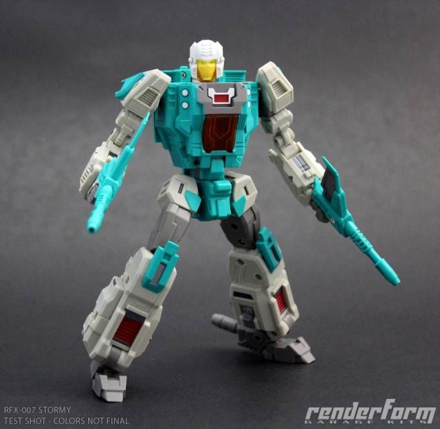 RFX-007 Stormy head | Renderform | Upgrade Kit