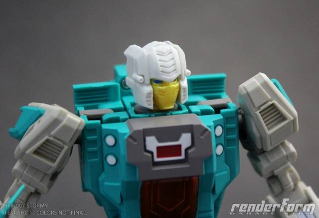 RFX-007 Stormy head | Renderform | Upgrade Kit