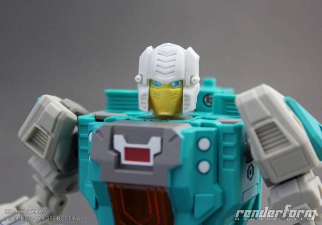 RFX-007 Stormy head | Renderform | Upgrade Kit