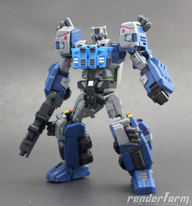 RFX-008E Steel Magnum Energy Edition | Renderform | Upgrade Kit