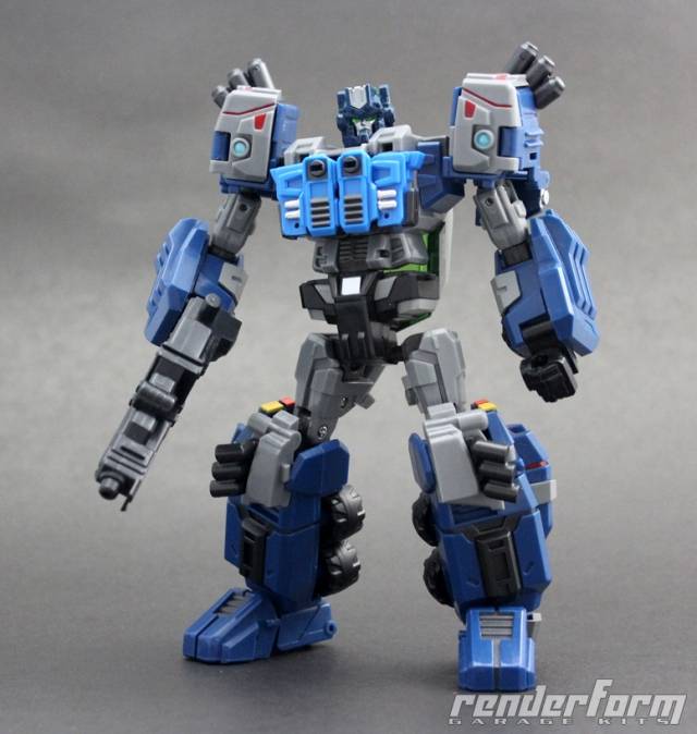 RFX-008S Steel Magnum Energy Edition | Renderform | Upgrade Kit