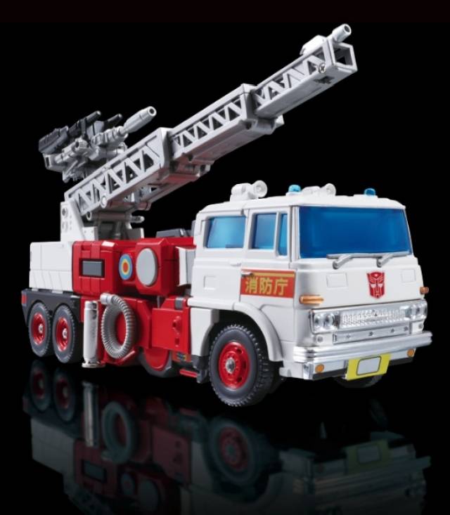 MP-37 Artfire and Targetmaster Nightstick | Transformers Masterpiece