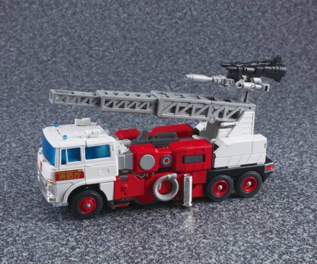 MP-37 Artfire and Targetmaster Nightstick | Transformers Masterpiece