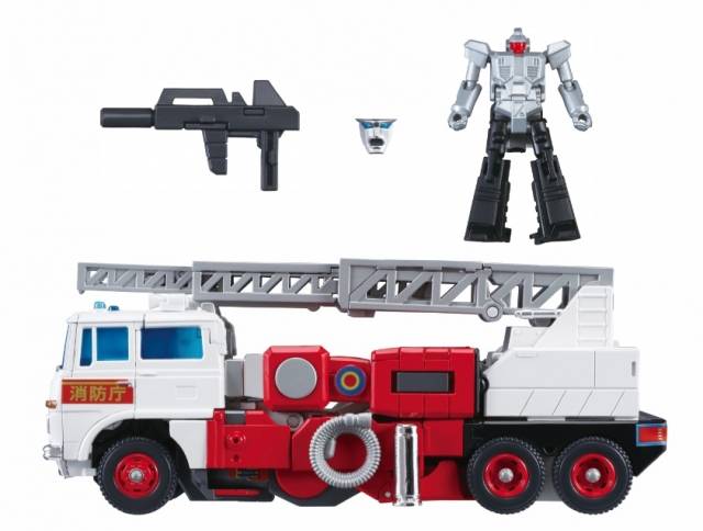 MP-37 Artfire and Targetmaster Nightstick | Transformers Masterpiece
