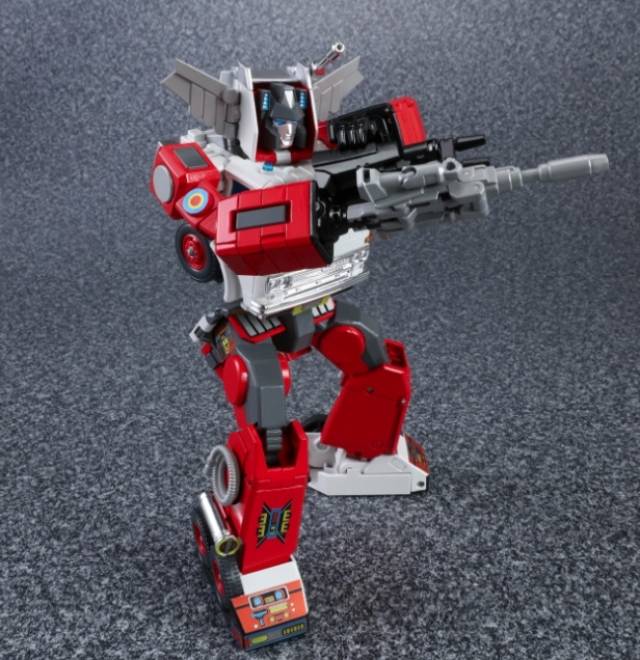MP-37 Artfire and Targetmaster Nightstick | Transformers Masterpiece