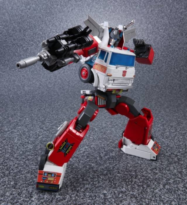 MP-37 Artfire and Targetmaster Nightstick | Transformers Masterpiece