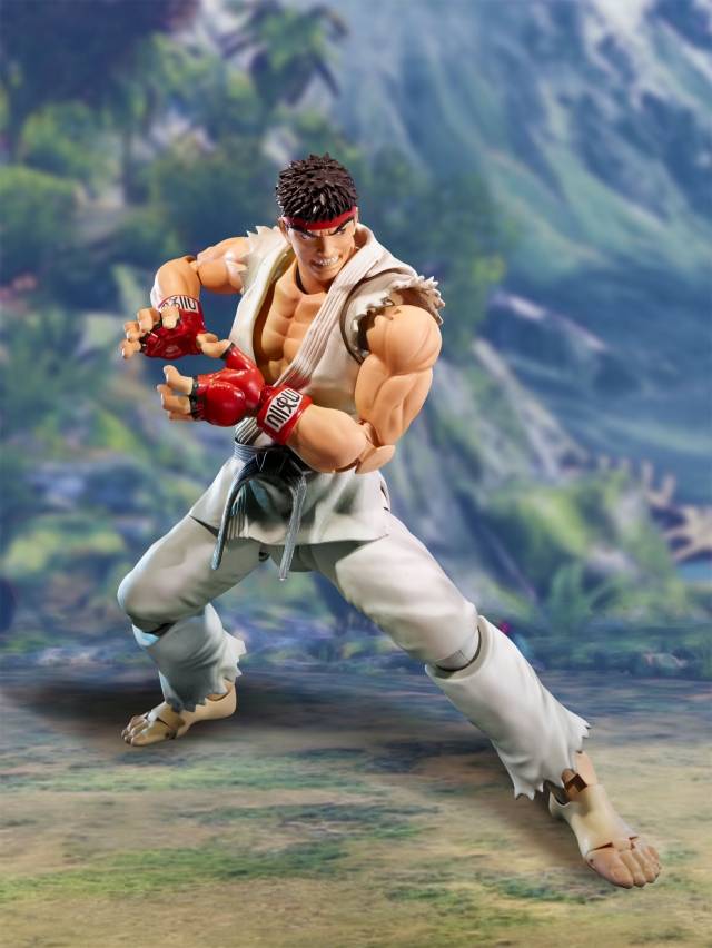 Ryu S.H. Figuarts | Bandai Tamashii Nations | Street fighter