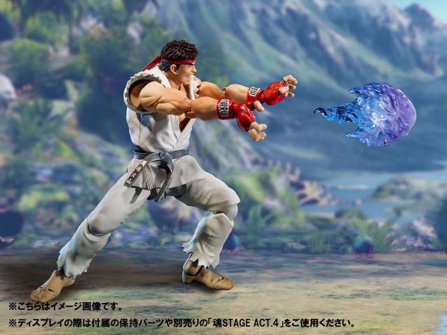 Ryu S.H. Figuarts | Bandai Tamashii Nations | Street fighter