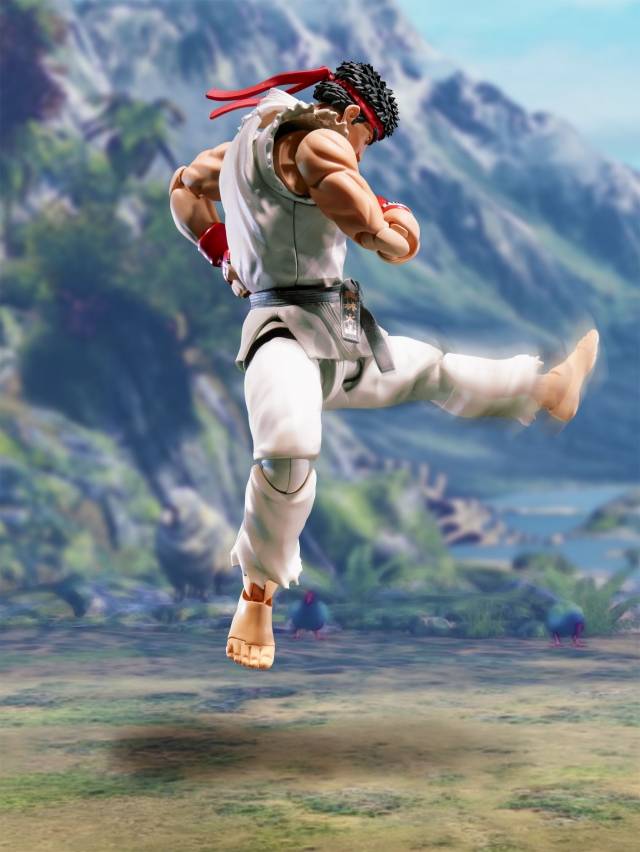 Ryu S.H. Figuarts | Bandai Tamashii Nations | Street fighter