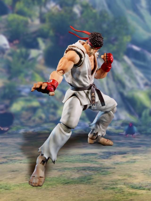 Ryu S.H. Figuarts | Bandai Tamashii Nations | Street fighter