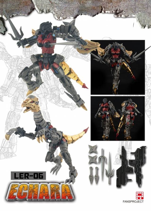 LER-06 Echara | Fansproject Lost Exo Realm