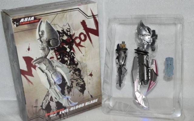 PJ-01 EVIL-BLOOD BLADE Pink Mega Arm ROTF Megatron Cannon Arm Upgrade | Dream Factory | Upgrade Kit