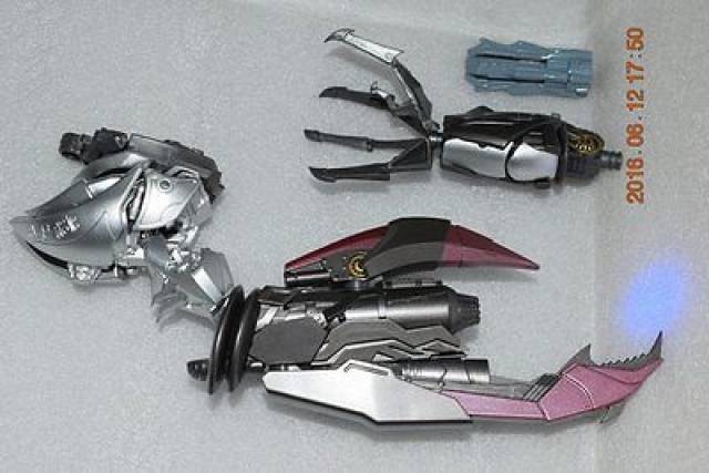 PJ-01 EVIL-BLOOD BLADE Pink Mega Arm ROTF Megatron Cannon Arm Upgrade | Dream Factory | Upgrade Kit