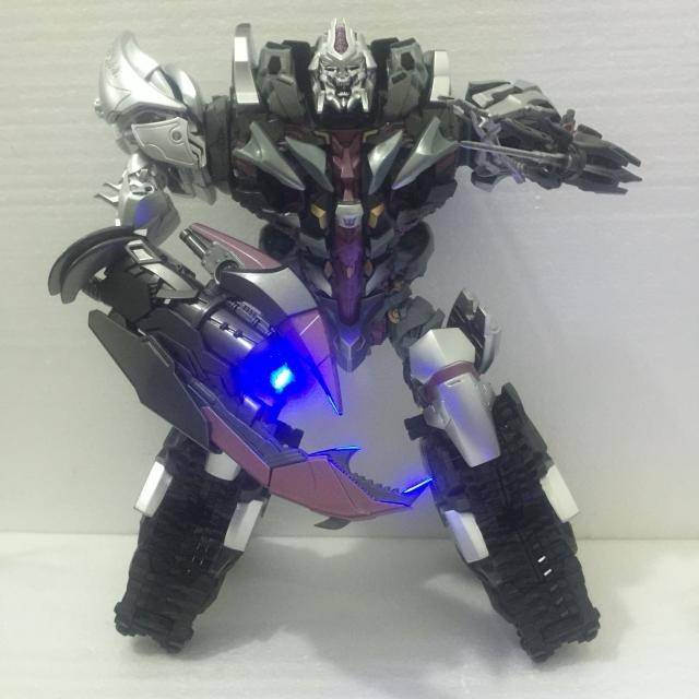 PJ-01 EVIL-BLOOD BLADE Pink Mega Arm ROTF Megatron Cannon Arm Upgrade | Dream Factory | Upgrade Kit