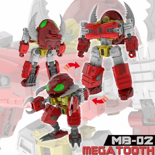 MB-02 Megatooth | Fans Hobby Master Builder