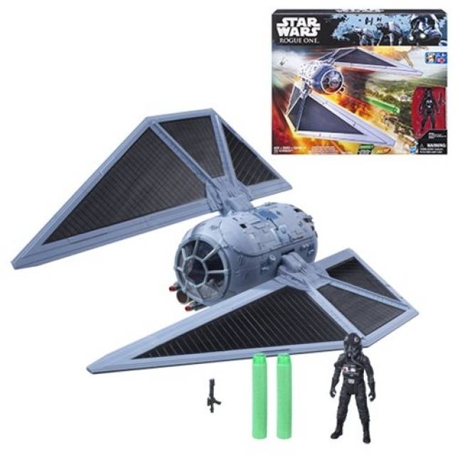 TIE Striker Vehicle 6-Inch Scale | Star Wars The Black Series | Star Wars: Rogue One