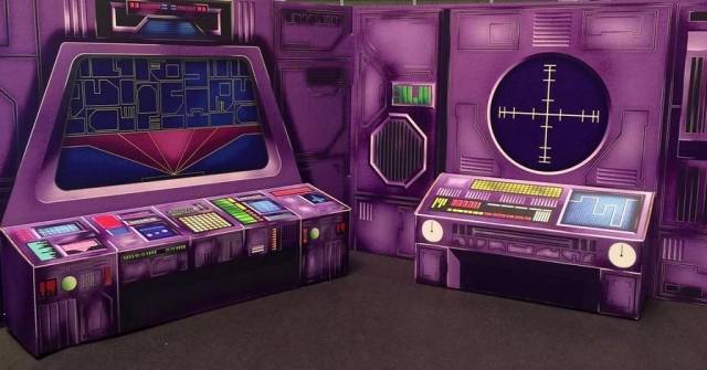 Headquarters Pop-Up Diorama | Transformers Masterpiece