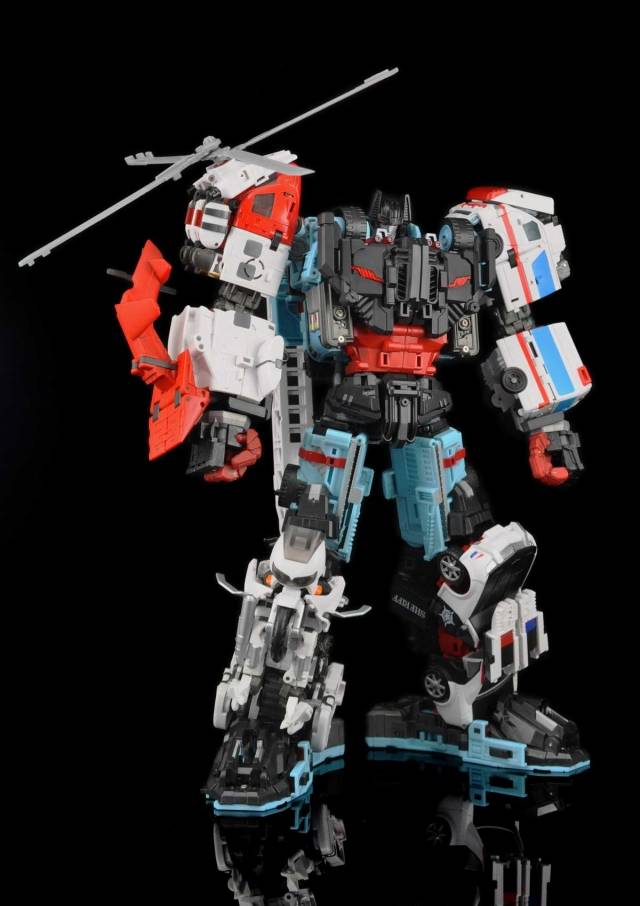 Guardia Combiner Set of 5 | MakeToys | Mtcombiner