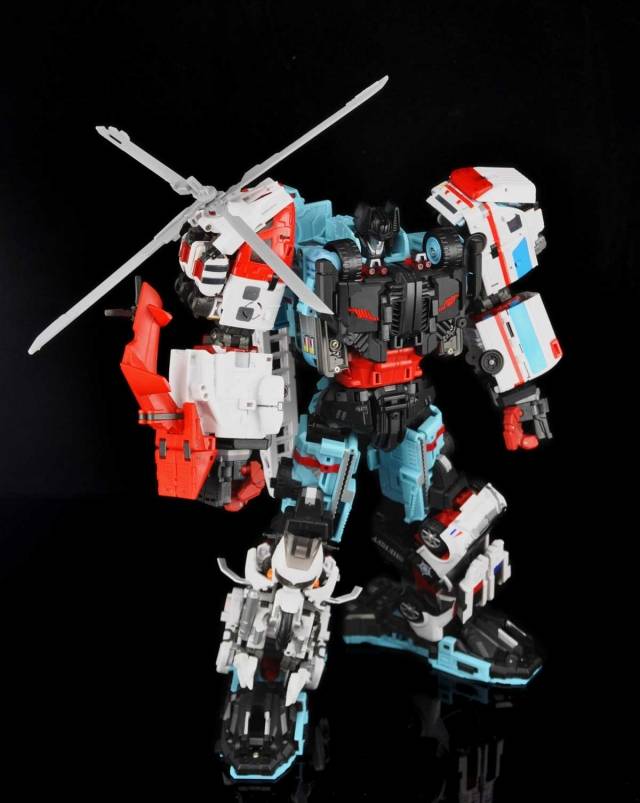 Guardia Combiner Set of 5 | MakeToys | Mtcombiner