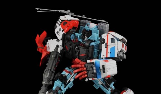 Guardia Combiner Set of 5 | MakeToys | Mtcombiner