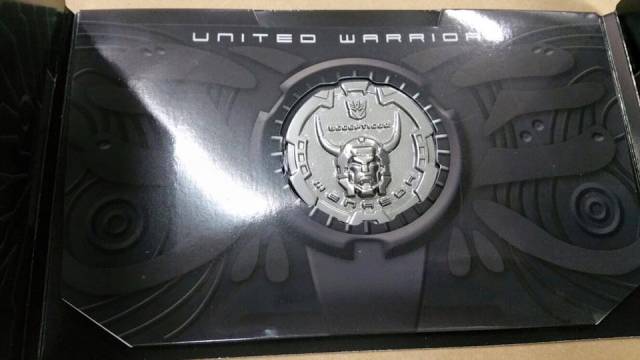 UW-02 Menasor Collectors Coin | Transformers Unite Warriors