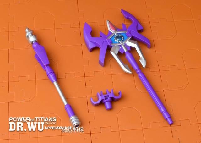 DW-P30 Power of Titan Solid Version | Dr. Wu | Upgrade Kit
