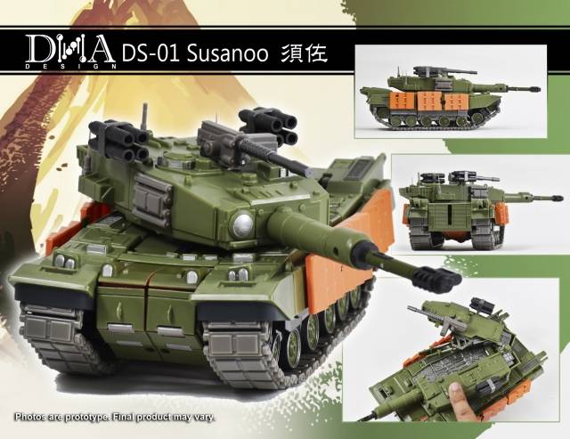 DS-01 Susanoo | DNA Design