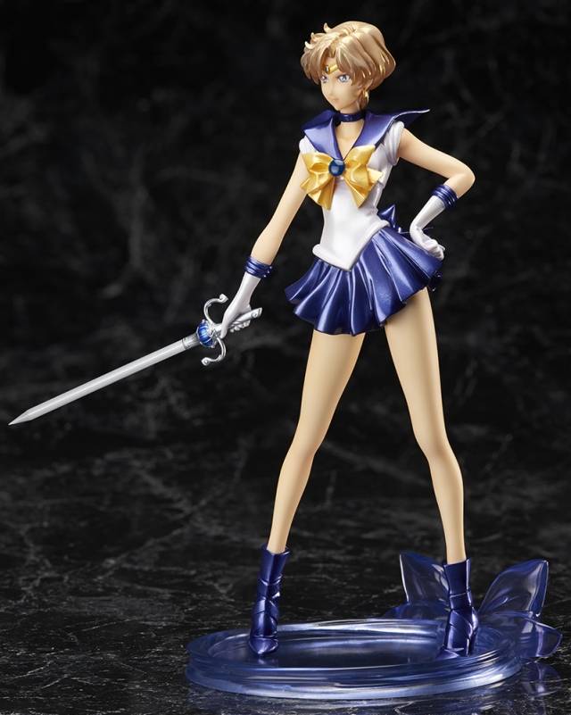Sailor Uranus Crystal Statue S.H. Figuarts | Bandai Tamashii Nations | Sailor moon