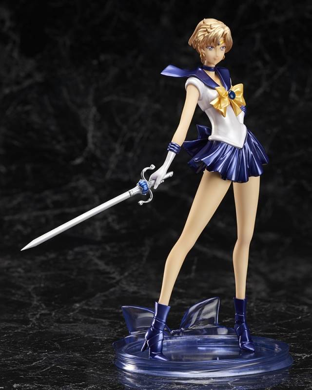 Sailor Uranus Crystal Statue S.H. Figuarts | Bandai Tamashii Nations | Sailor moon
