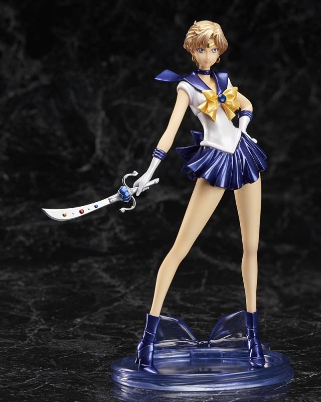 Sailor Uranus Crystal Statue S.H. Figuarts | Bandai Tamashii Nations | Sailor moon