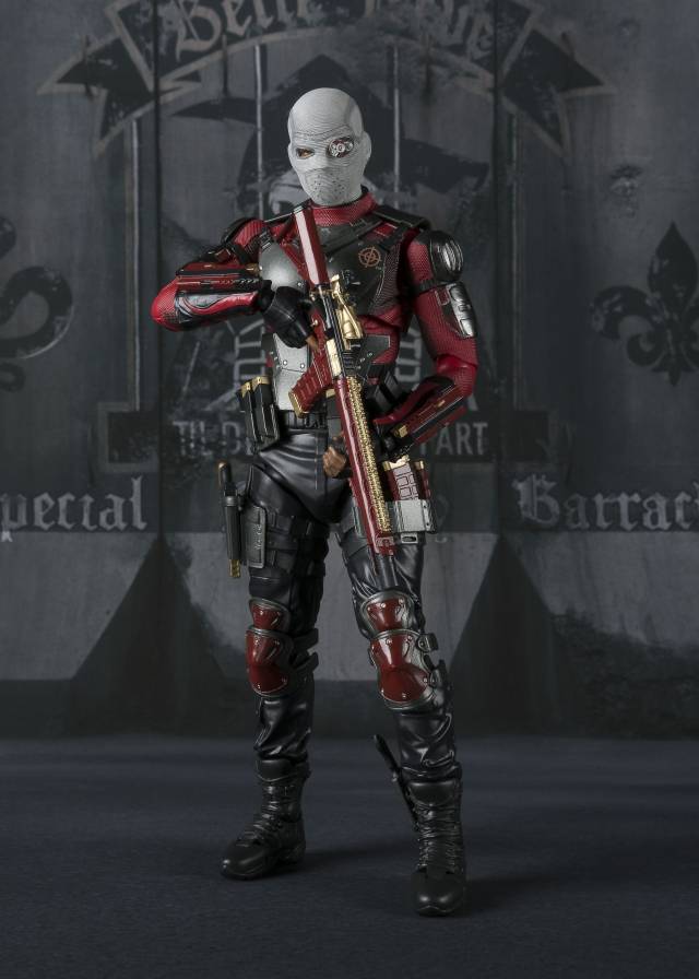 Deadshot S.H. Figuarts | Bandai Tamashii Nations | Dc comics