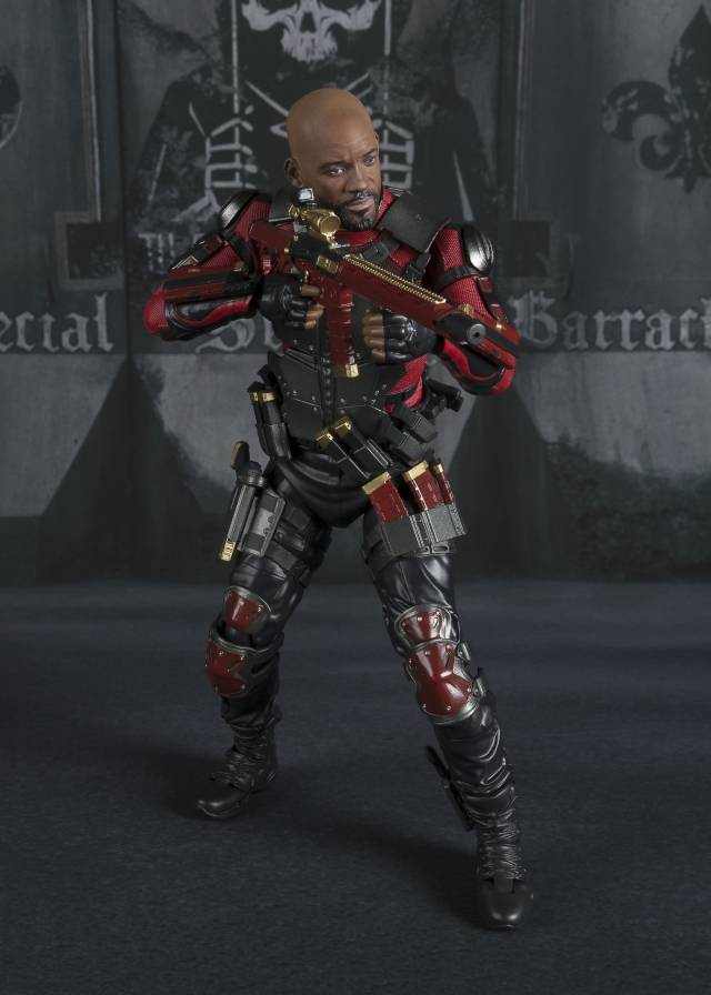 Deadshot S.H. Figuarts | Bandai Tamashii Nations | Dc comics