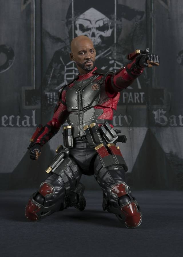 Deadshot S.H. Figuarts | Bandai Tamashii Nations | Dc comics
