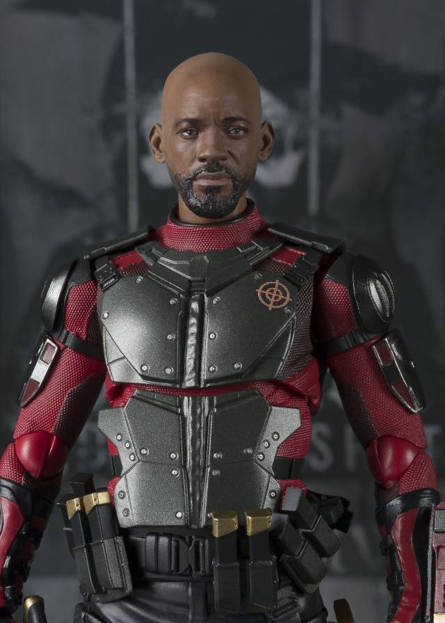 Deadshot S.H. Figuarts | Bandai Tamashii Nations | Dc comics