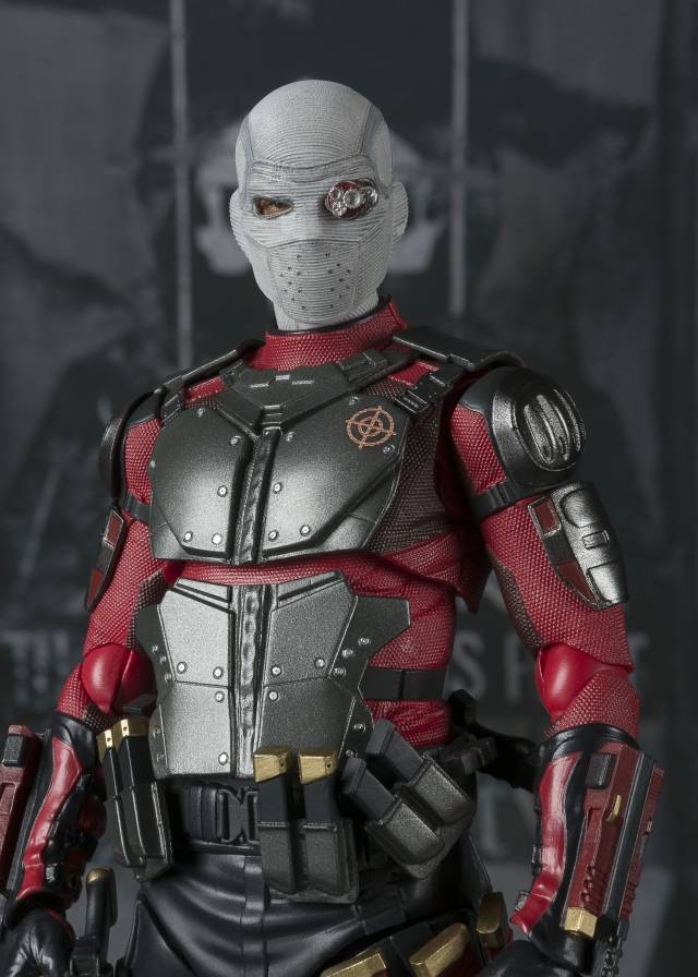 Deadshot S.H. Figuarts | Bandai Tamashii Nations | Dc comics