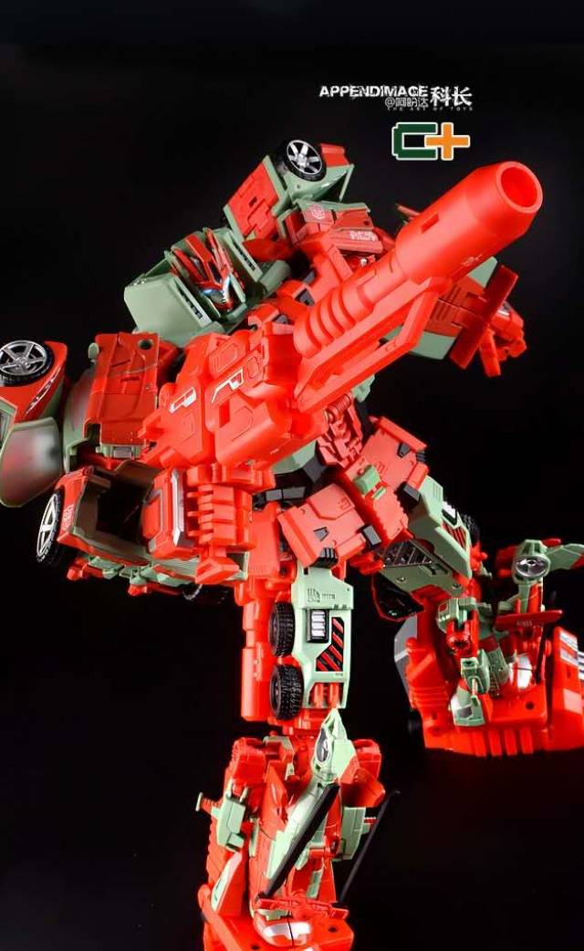 THC03 Combiner Wars Victorion Upgrade Kit | C Plus Custom | Upgrade Kit