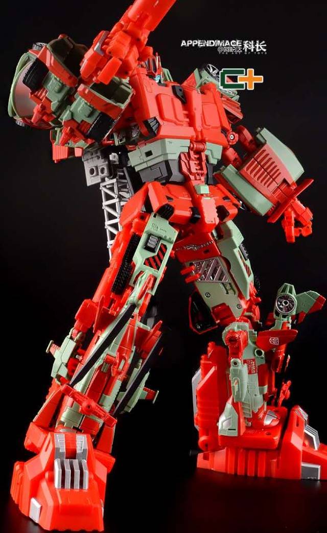 THC03 Combiner Wars Victorion Upgrade Kit | C Plus Custom | Upgrade Kit