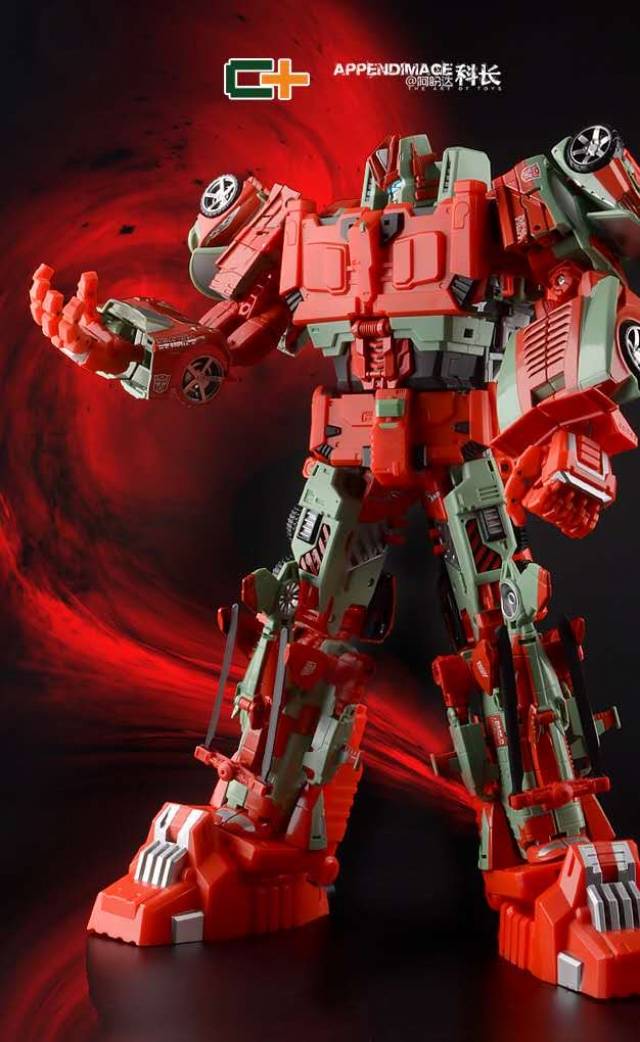 THC03 Combiner Wars Victorion Upgrade Kit | C Plus Custom | Upgrade Kit