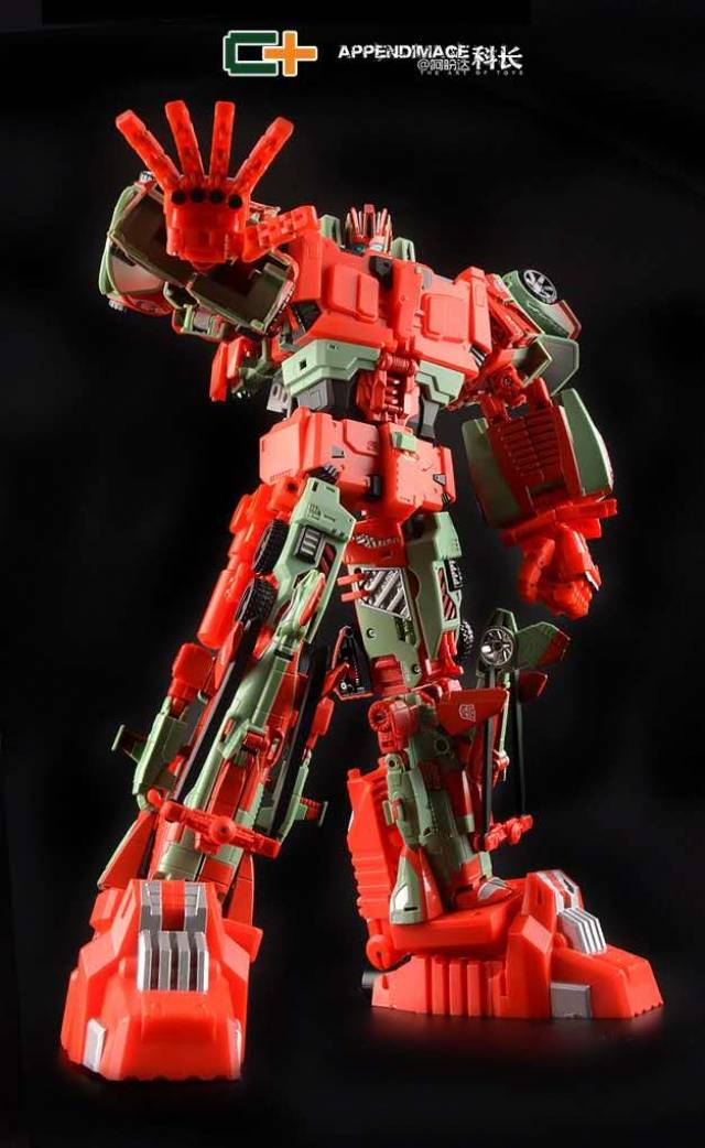 THC03 Combiner Wars Victorion Upgrade Kit | C Plus Custom | Upgrade Kit