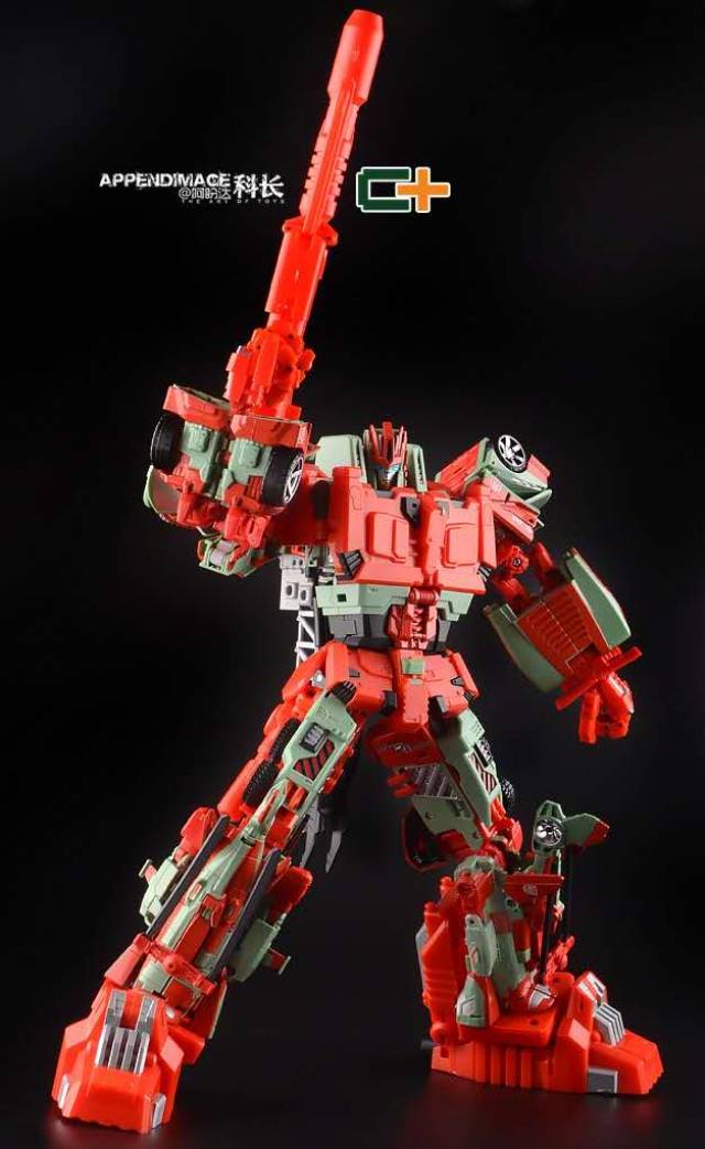 THC03 Combiner Wars Victorion Upgrade Kit | C Plus Custom | Upgrade Kit